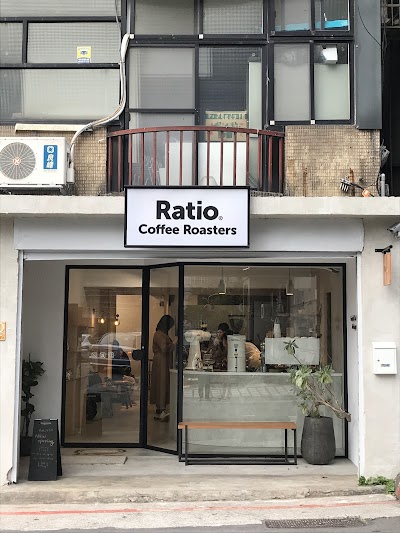 Ratio Coffee Roasters atmosphere