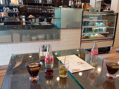 Piazza caffé in Gijón