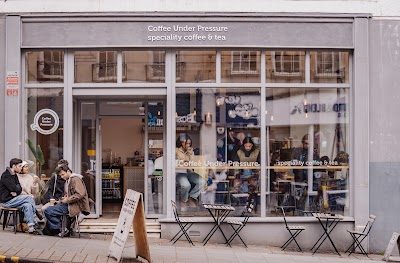 Coffee Under Pressure | speciality coffee & tea in Bristol BS1 5LB