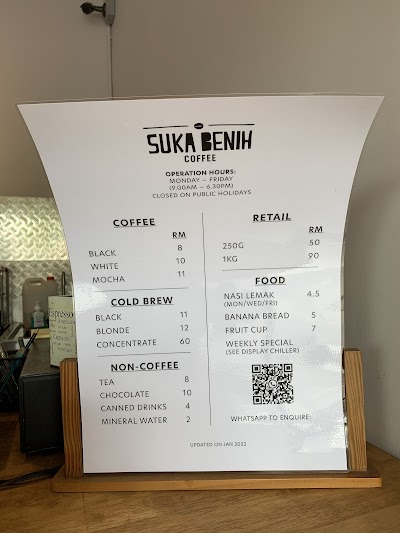 Suka Benih Coffee coffee