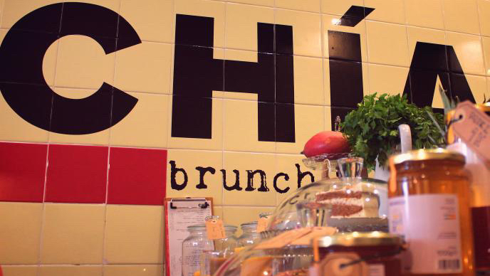 CHÍA Brunch & Dreams coffee