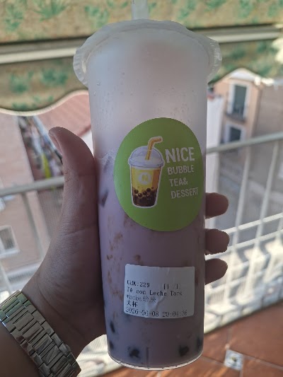 Nice Bubble tea & dessert in Madrid