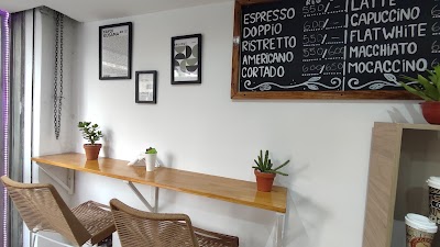 The Coffee Break atmosphere