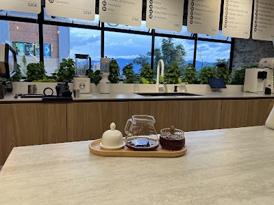 Interior of ☕️ latienda.delcafé - El Tesoro in Antioquia