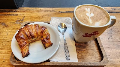 All Saints Cafe coffee