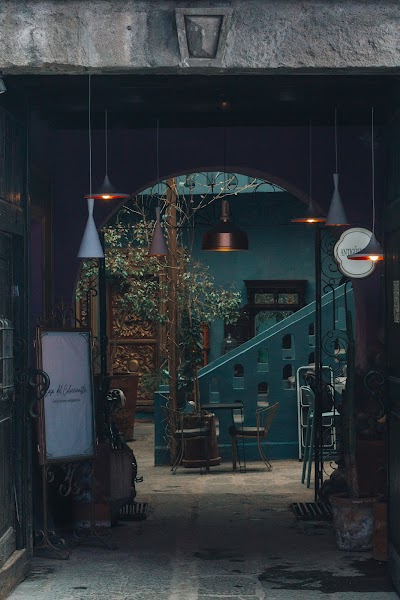 Interior of Clemente Callejón Specialty Coffee in Pue.