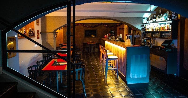 Interior of Café Bar Manta in 150 00 Praha-Praha 5