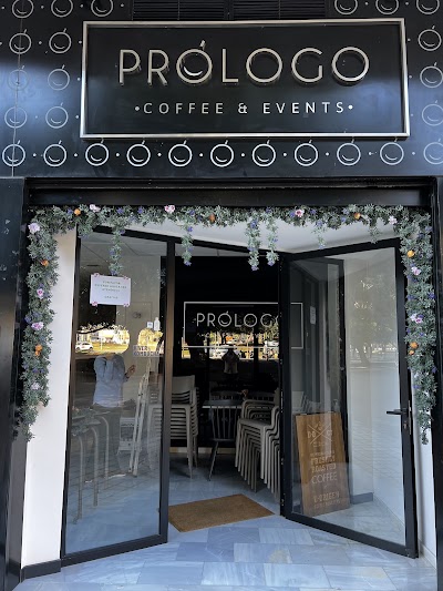 Prólogo Specialty Coffee, Brunch & Events coffee