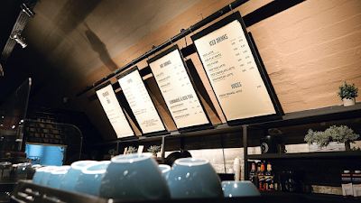 Pure Origins Estate Coffee atmosphere