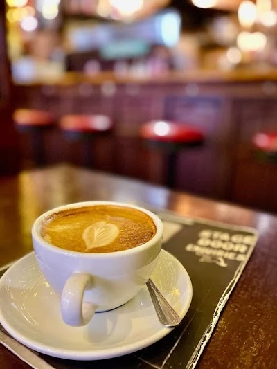 The Stage Door Cafe coffee