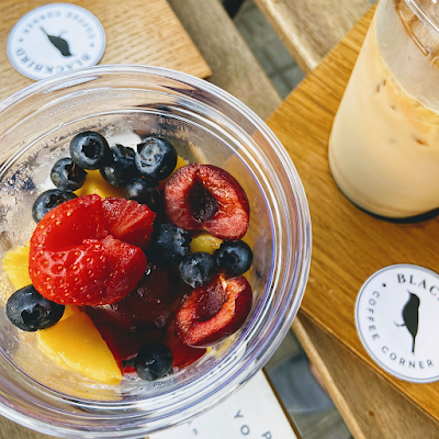 Blackbird Coffee Corner - Sagrada Familia coffee