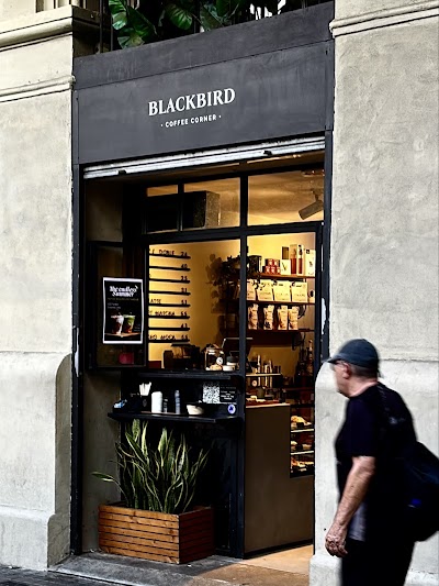 Blackbird Coffee Corner - Sagrada Familia in Barcelona