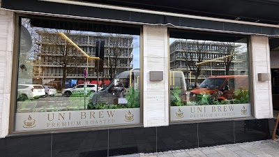 UniBrew x Rasa Kopi - Indonesian Specialty Coffee & Matcha Munich atmosphere