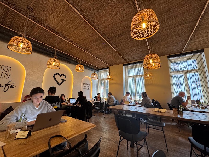 Goodie Store & Café atmosphere