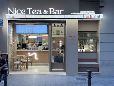 Nice tea& bar in Alicante