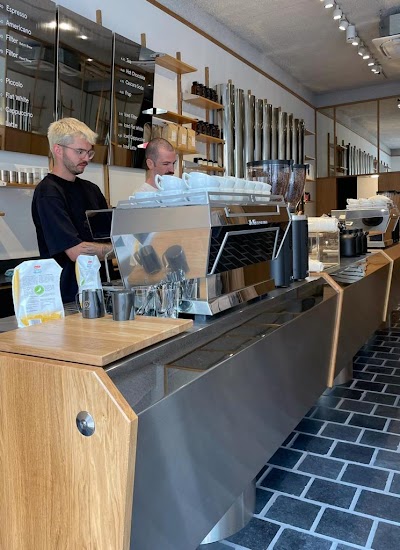 Interior of Bonanza Coffee Mitte in Berlin