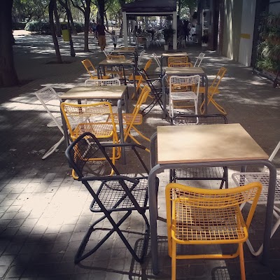 Interior of Los Picos Café in Valencia