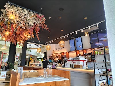 Santagloria Coffee & Bakery in Madrid