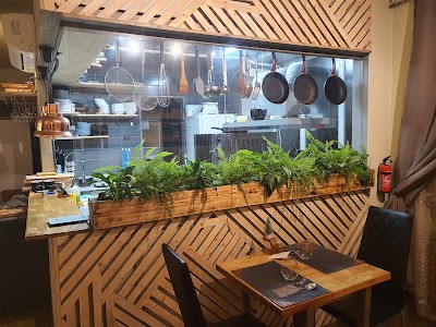 Garden Cafe in Tallinn