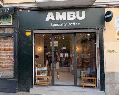 Ambu Coffee Letras | Specialty Coffee Shop in Madrid