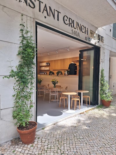 Instant Crunch Saldanha: Garden Brunch • Specialty Coffee atmosphere