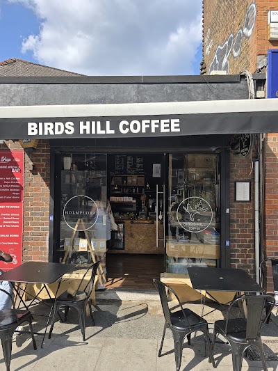 Birds Hill Coffee Southwark atmosphere