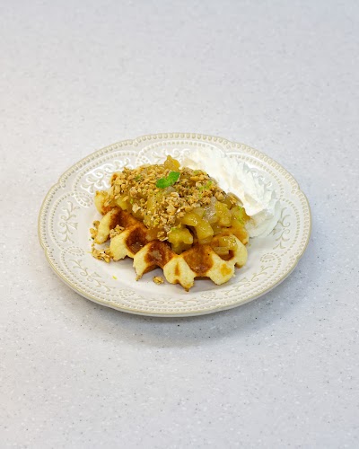 Nelissen 넬리슨 - Belgian Chocolate, Coffee & Waffles coffee