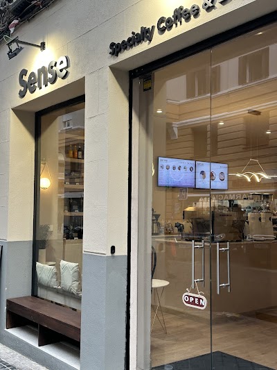 Interior of Sense Specialty Coffee & Brunch in Madrid