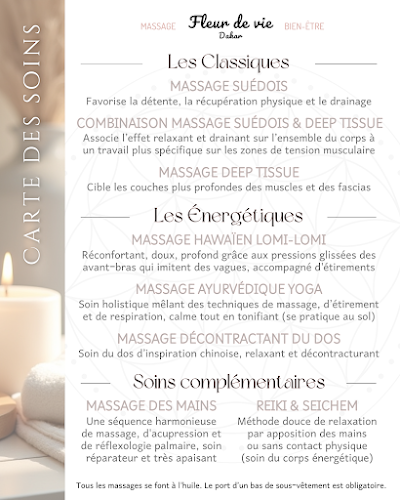 Fleur de Vie Dakar massage bien-être (Mermoz) in Dakar