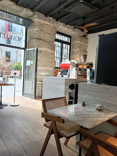Scarlett Ópera - Palacio Real | Specialty Coffee coffee
