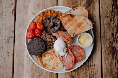 The Edinburgh Larder - Morningside Road coffee