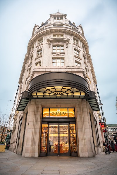 carpo glasshouse piccadilly atmosphere