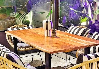 Interior of The Terrace by Esquires Coffee in -376 Porto