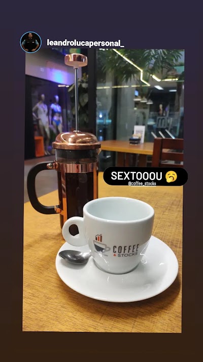 Cafeteria Coffee Stocks atmosphere