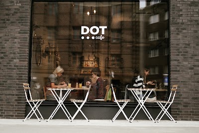 Dot Cafe in Tallinn