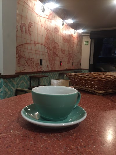 Cardinal Coffee House coffee