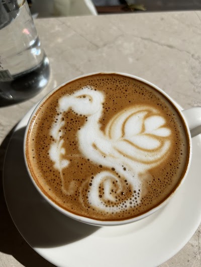 Pangea Roasting Co. atmosphere