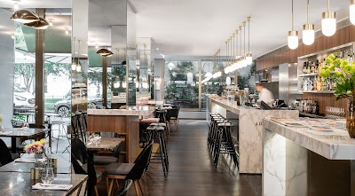 Interior of Guesthouse Vienna / Brasserie & Bakery in Wien