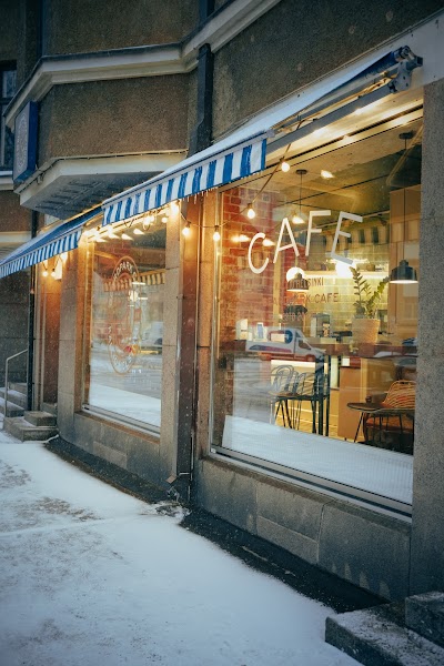 Beard Park Cafe in Helsinki
