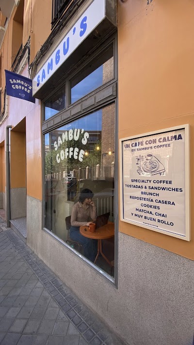Interior of SAMBU’S COFFEE (café de especialidad y Brunch/specialty coffee and Brunch) in 5