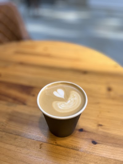 Curators Coffee Studio atmosphere