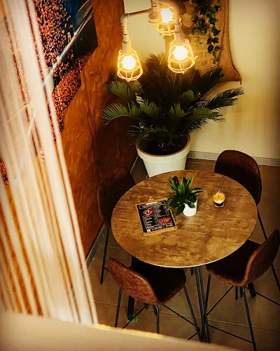 Interior of The GUY Coffee Roastery in Strovolos 2028