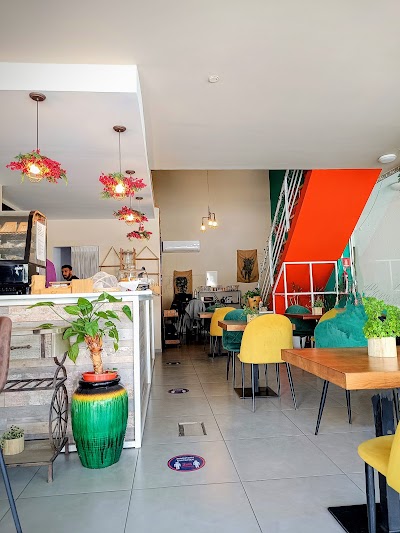 The GUY Coffee Roastery atmosphere