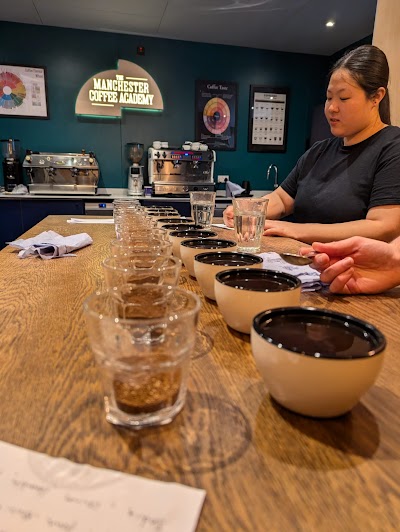 Mancoco Coffee Bar, Roastery & Barista Training School coffee