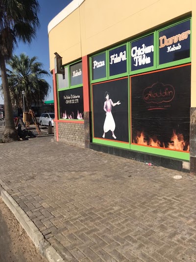Aladdin Pizza & Shawarma's