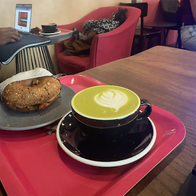 Boréal Coffee Shop atmosphere