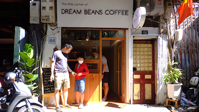 Interior of Dream Beans - The little corner in Hà Nội 11006