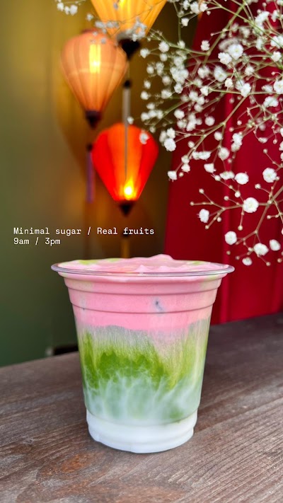Green Tale Matcha atmosphere