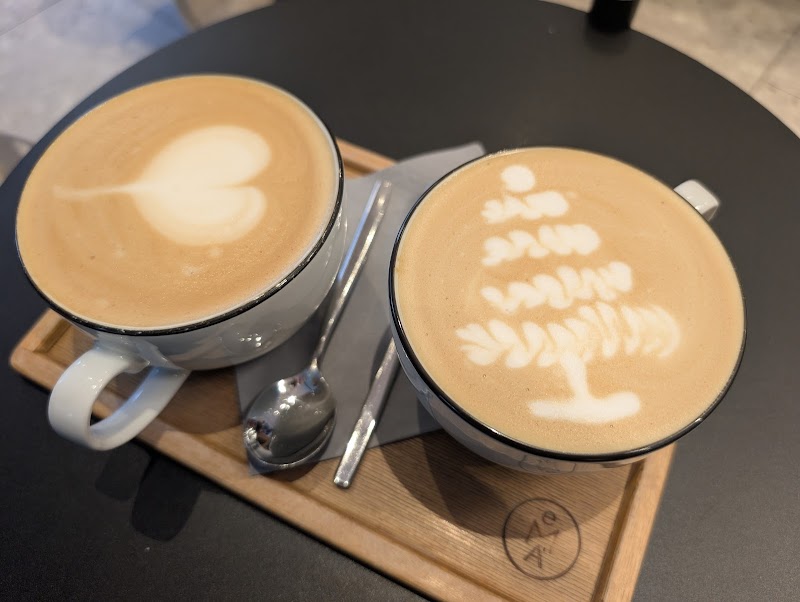 EMA espresso bar atmosphere