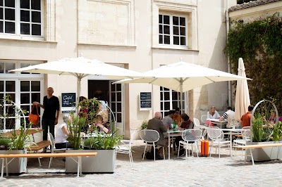 Interior of FIKA in Paris